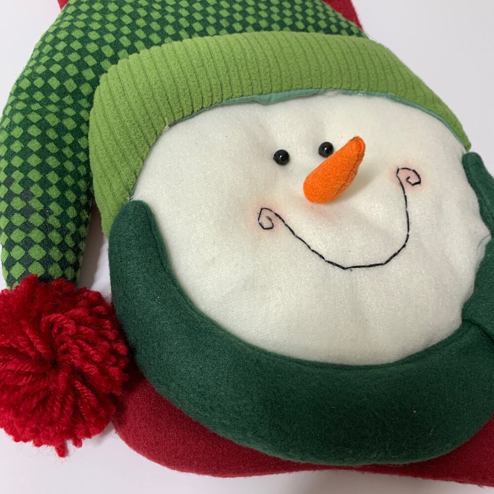 Snowman Stocking - Picture 2 of 8